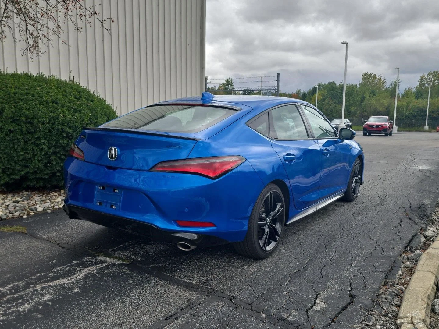 Certified Used 2026 Double Apex Blue Pearl Acura FWD A-Spec with Technology image 19