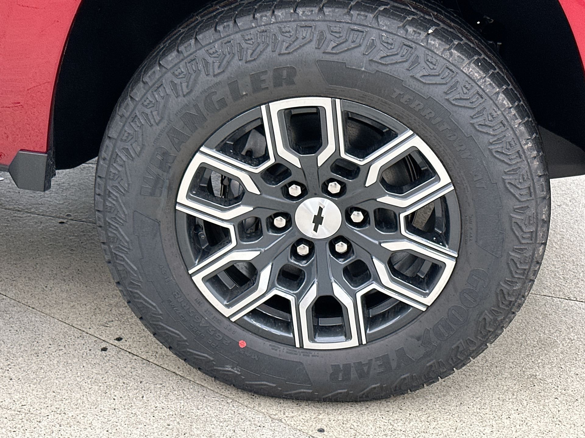 New 2026 Radiant Red Tintcoat Chevrolet Z71 image 83