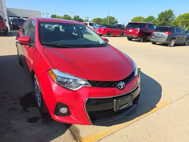 2016 Toyota Corolla S