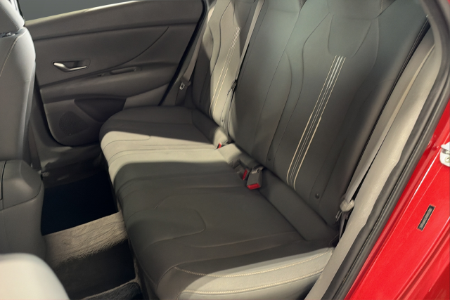 Used 2021 Calypso Red Hyundai SEL image 22
