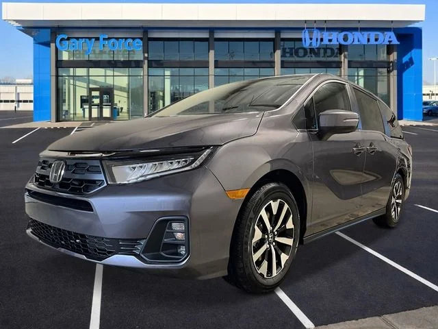 2026 Honda Odyssey EX-L's photo