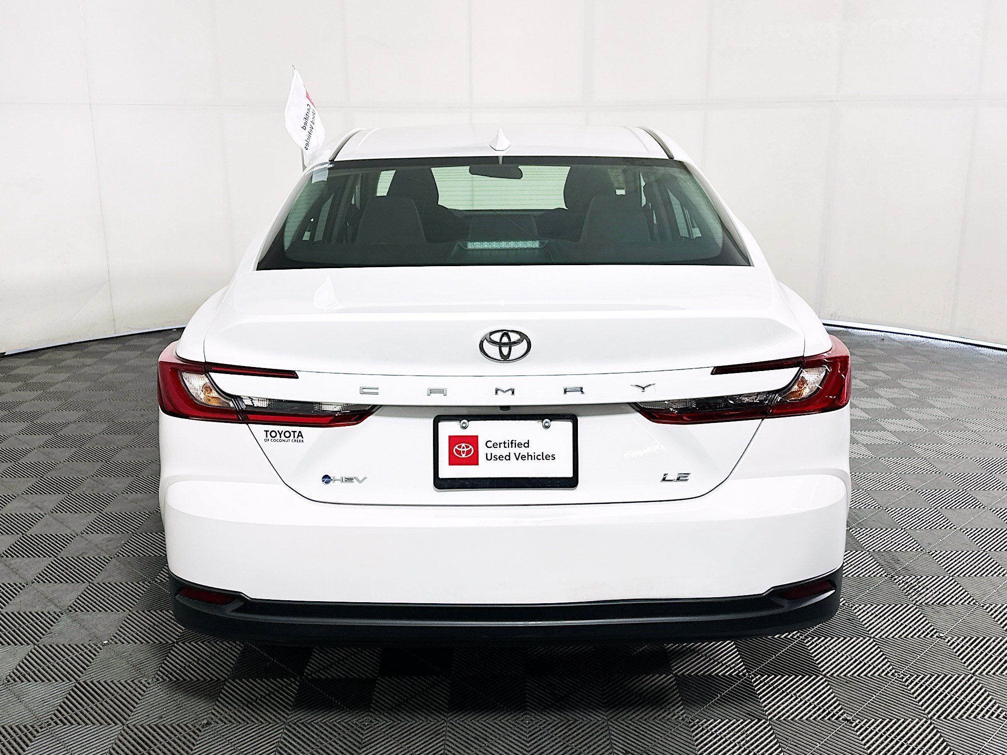 New 2026 Ice Cap Toyota LE image 4