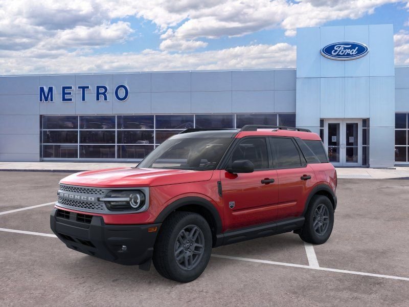 Used 2026 Ruby Red Metallic Tinted Clearcoat Ford Big Bend image 2