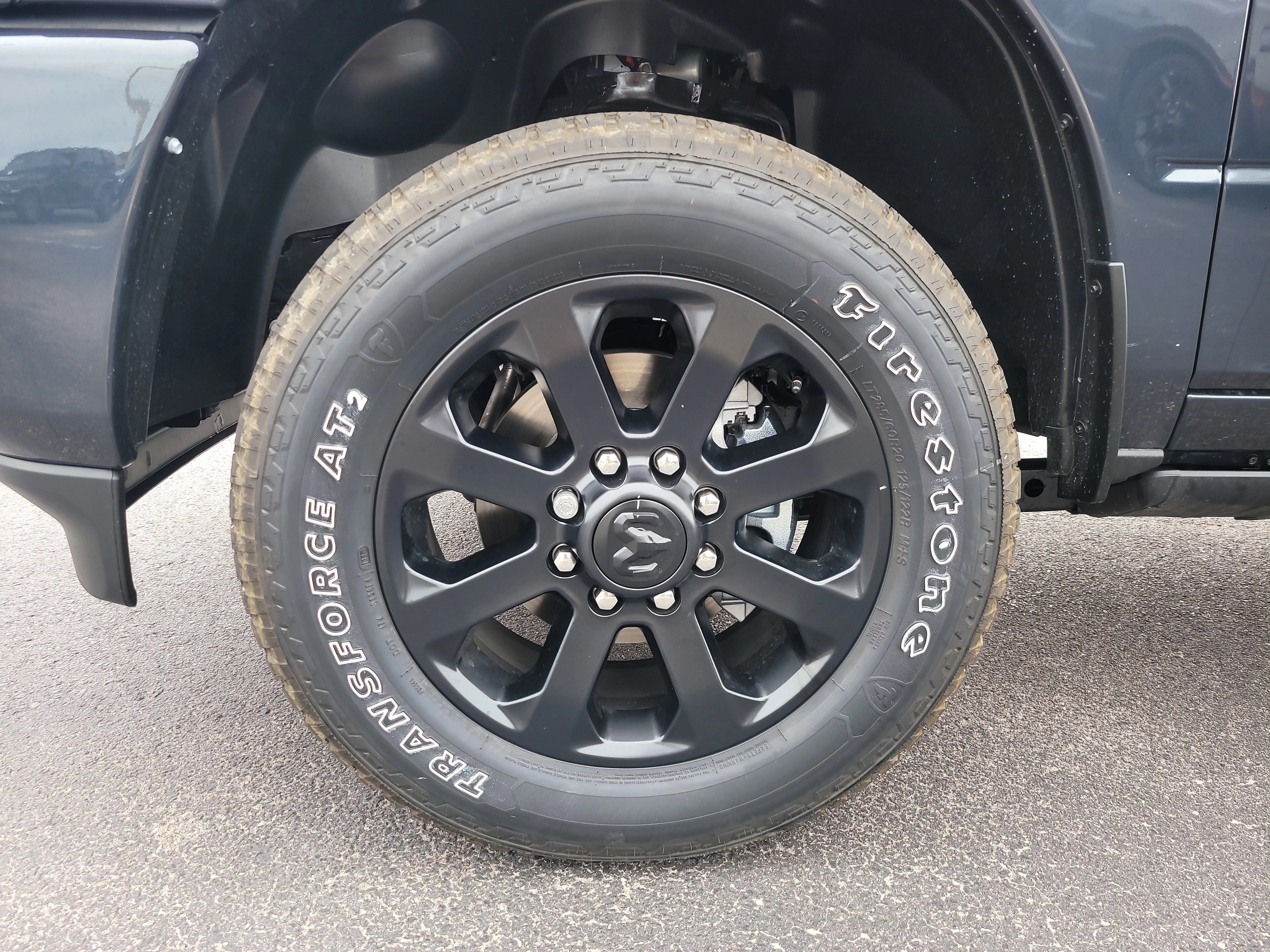 New 2026 Forged Blue Metallic RAM Laramie image 9