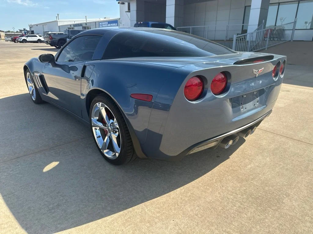 Used 2012 Blue Chevrolet Grand Sport image 22