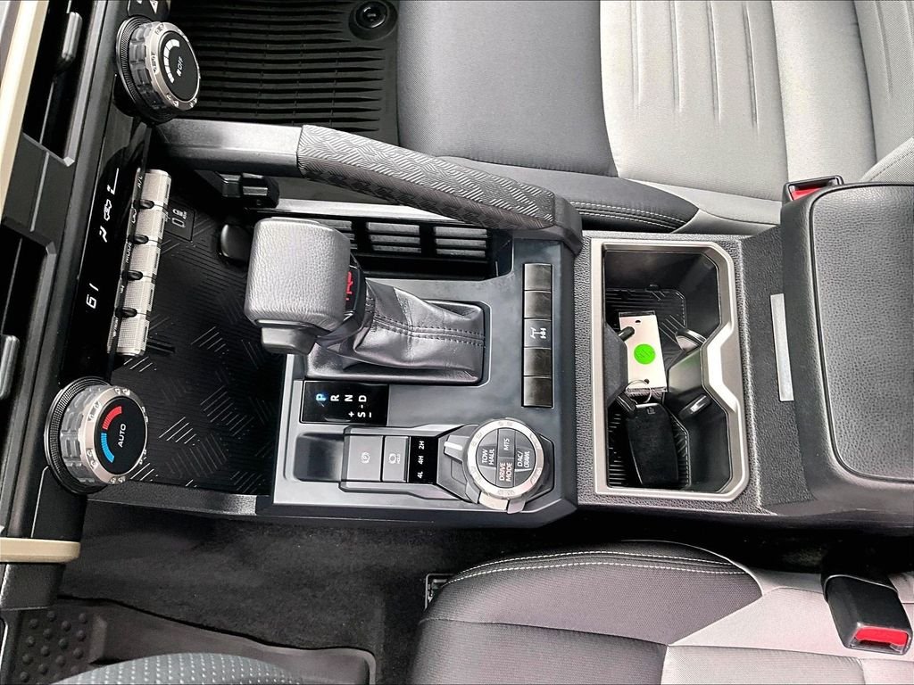 Used 2025 White Toyota TRD Off-Road image 19