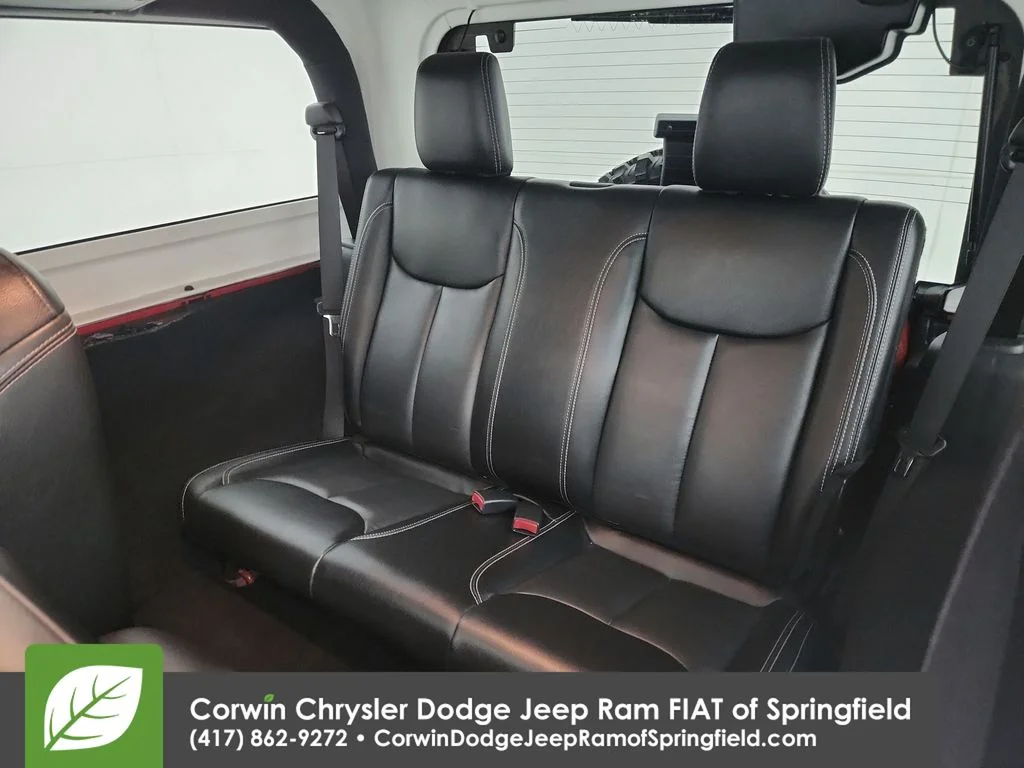 Used 2018 Red Jeep Rubicon image 28