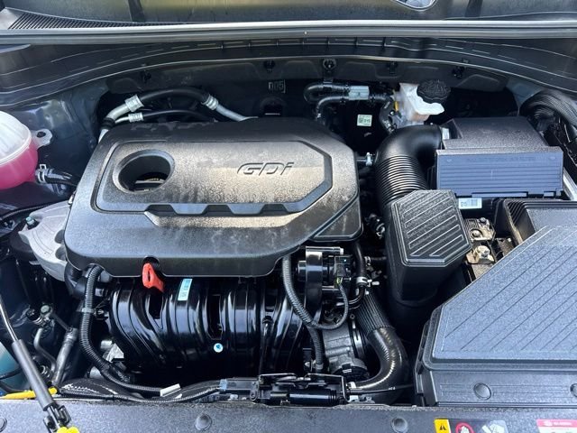 Used 2021 Blue Kia LX image 18