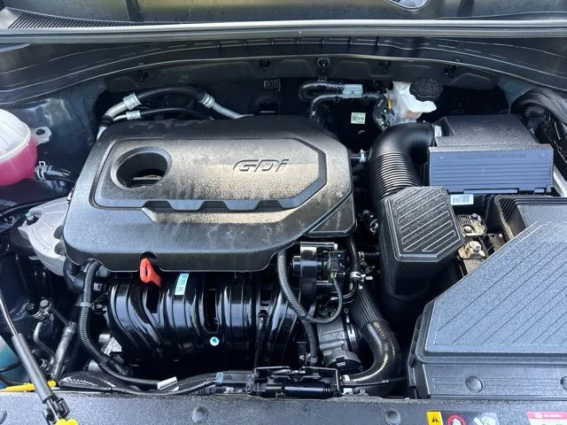 Used 2021 Blue Kia LX image 18
