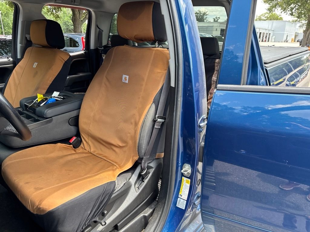 Used 2016 Blue Chevrolet LT image 4