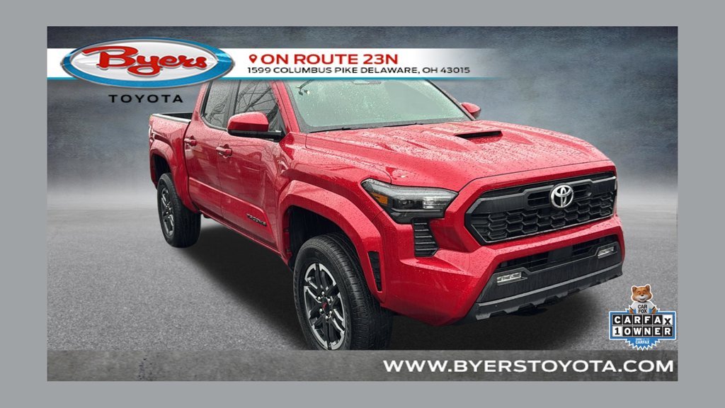 2025 Toyota Tacoma 4WD