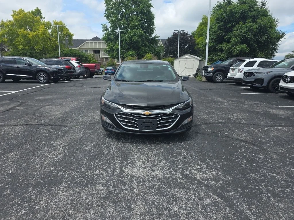 Used 2023 Mosaic Black Metallic Chevrolet LT image 2