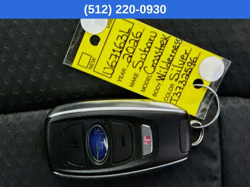 Certified Used 2026 Silver Subaru Wilderness image 37