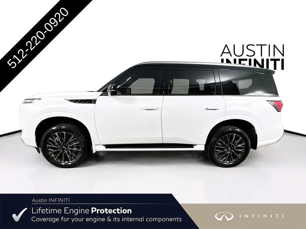 New 2027 White INFINITI AUTOGRAPH image 5