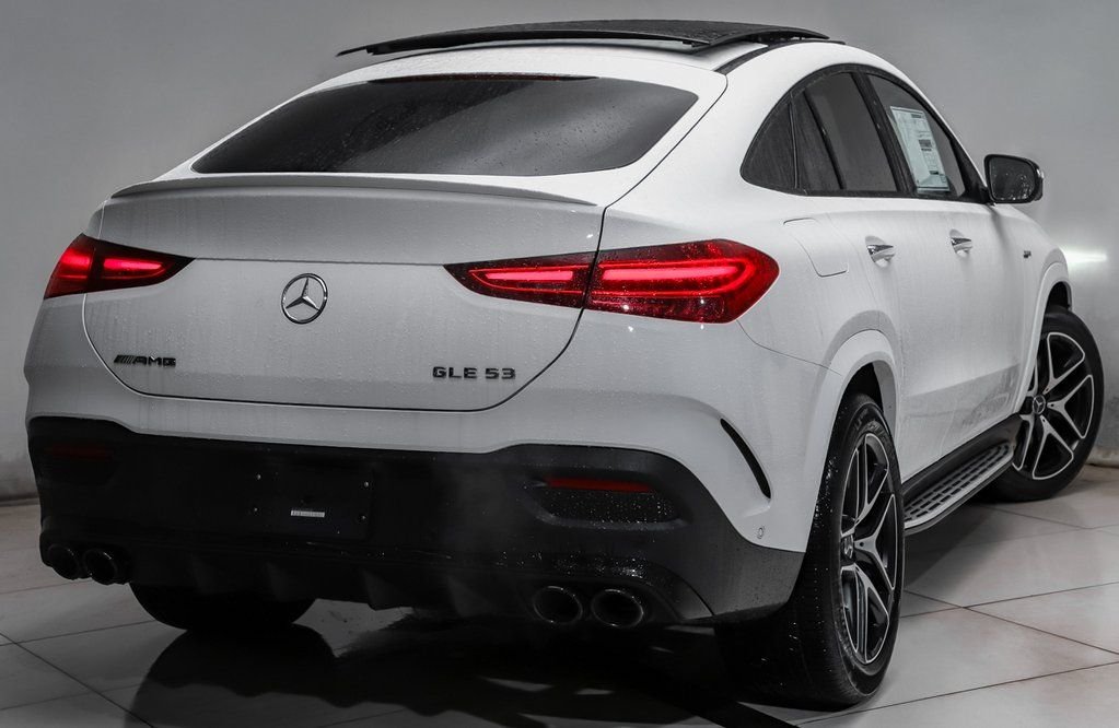 New 2026 Polar White Mercedes-Benz AMG® GLE 53 4MATIC+ Coupe image 21