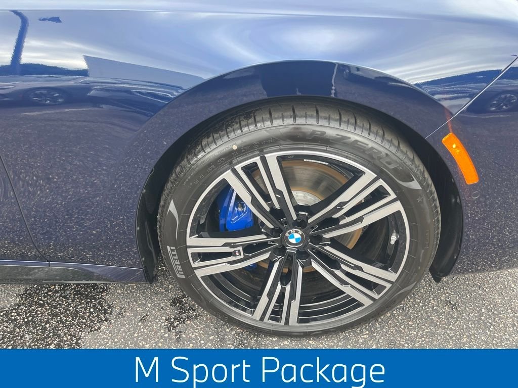 Certified 2026 BMW i7 50 with VIN WBY43EJ06TCV99203 for sale in Newport News, VA