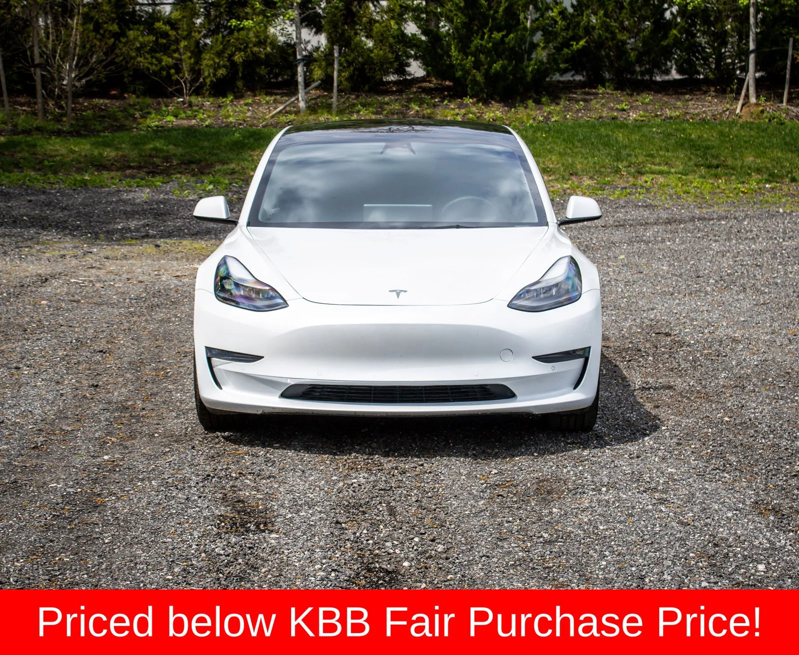 Used 2022 Tesla Model 3 Long Range with VIN 5YJ3E1EB2NF103654 for sale in Commack, NY