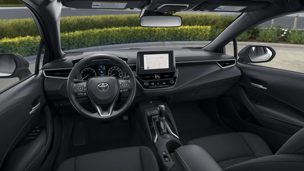 New 2026 Black Toyota SE image 64