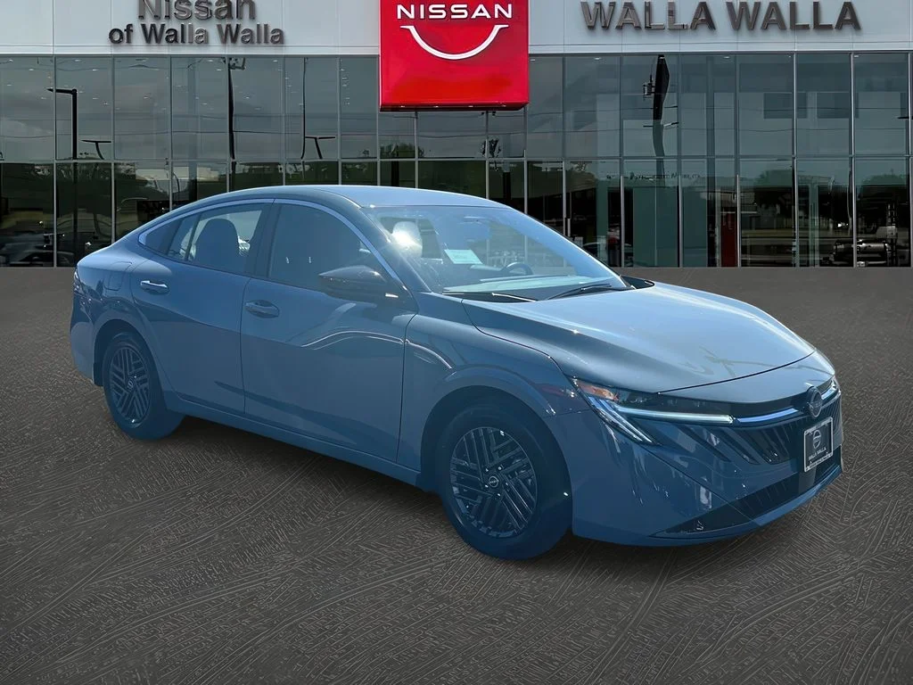 New 2026 Atlantic Gray Metallic Nissan SV image 1