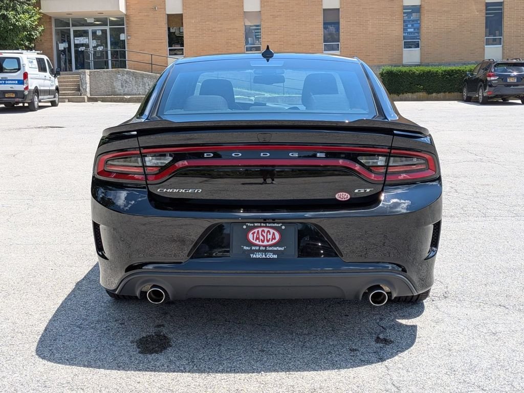 Used 2023 Black Dodge GT image 4
