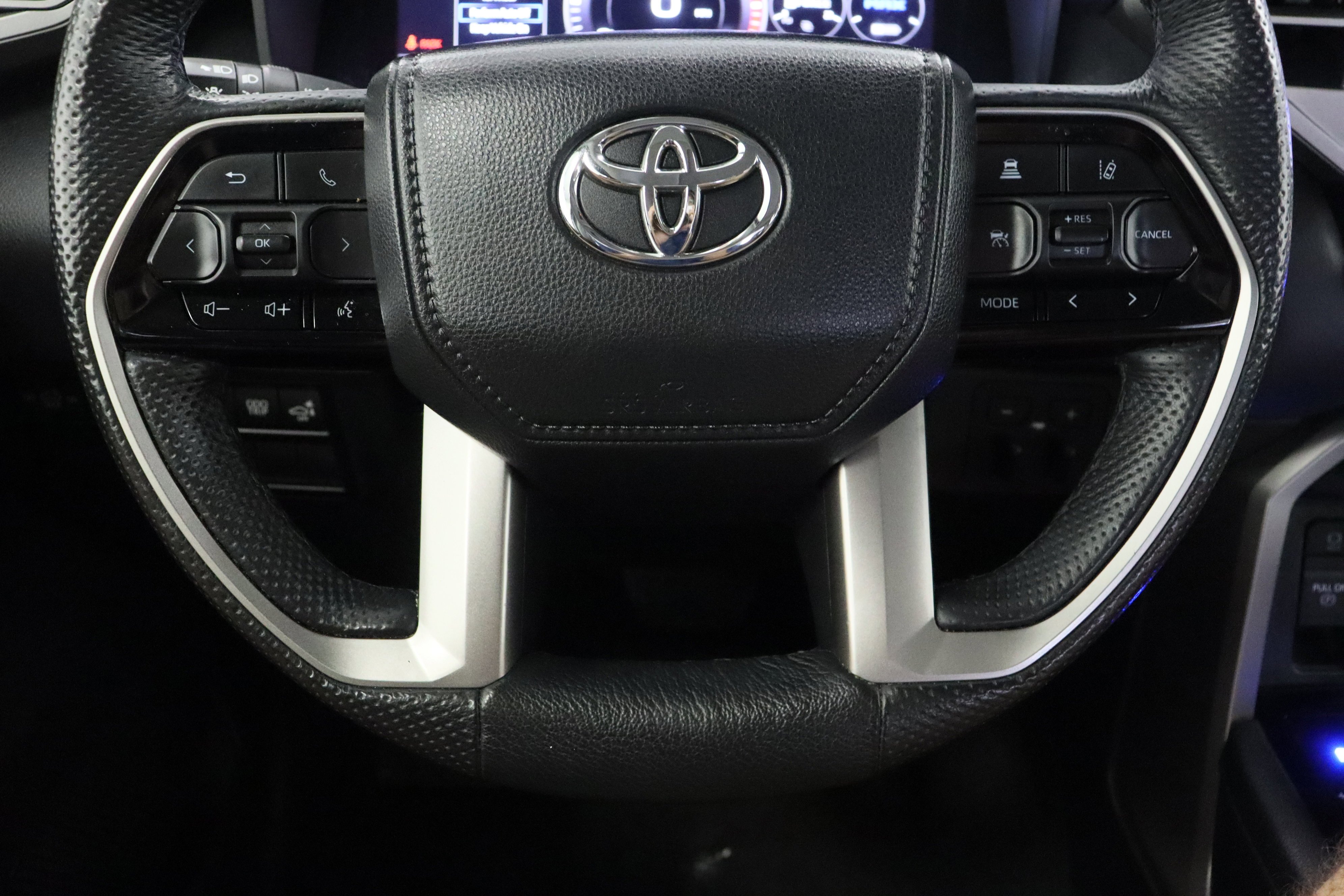 Used 2024 Magnetic Gray Metallic Toyota Limited Hybrid 3.4T image 26