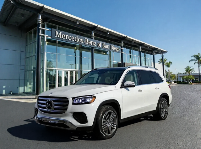 2026|Mercedes-Benz|GLS|GLS 450|4MATIC®|4D Sport Utility