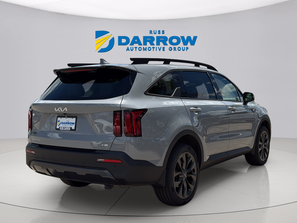 Used 2023 Gray Kia X-Line EX image 5