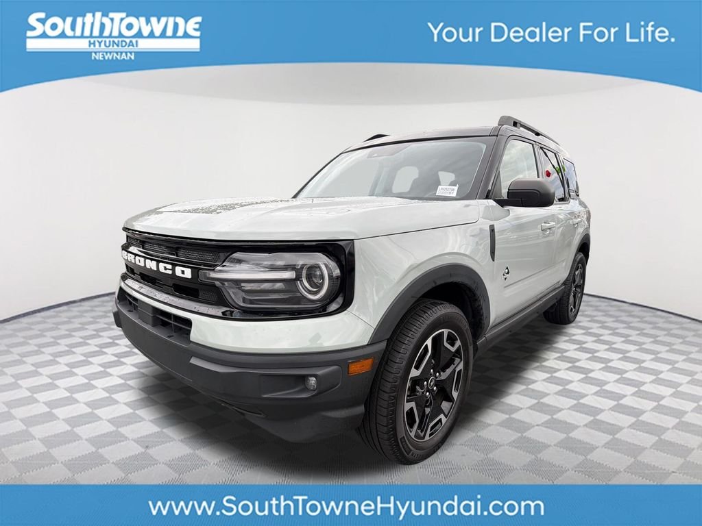 2022 Ford Bronco Sport Outer Banks