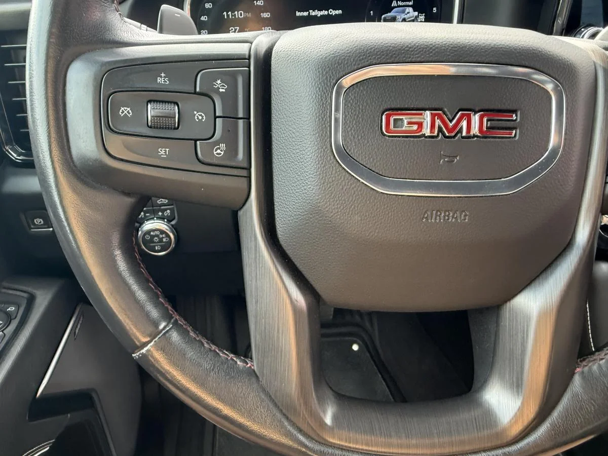Used 2022 Grey GMC At4x image 27