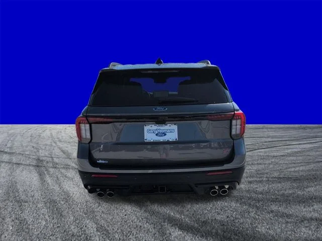 New 2026 Carbonized Gray Metallic Ford ST image 5