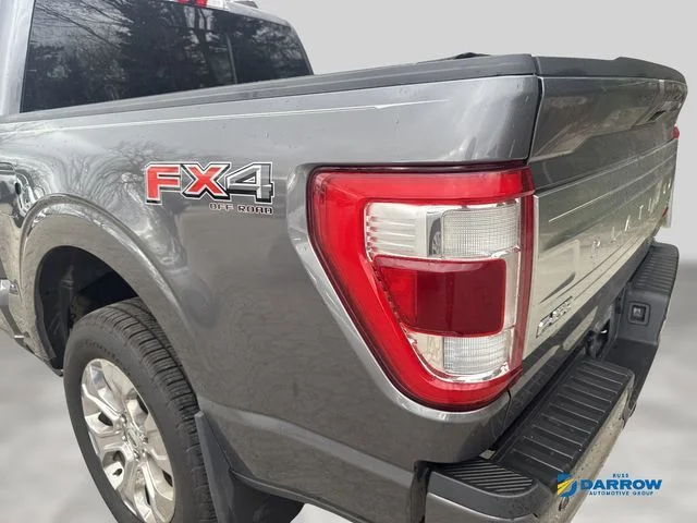 Used 2021 Gray Ford Platinum image 23