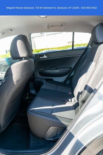 Used 2022 Gray Kia LX image 11