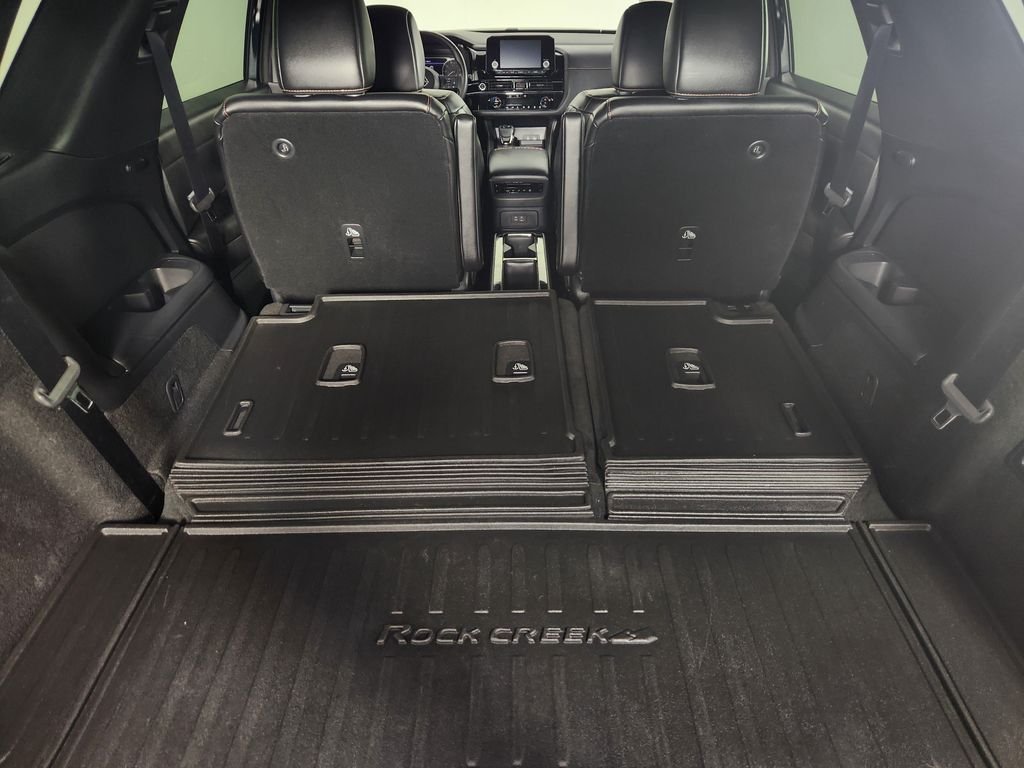 Used 2024 Black Nissan Rock Creek image 21