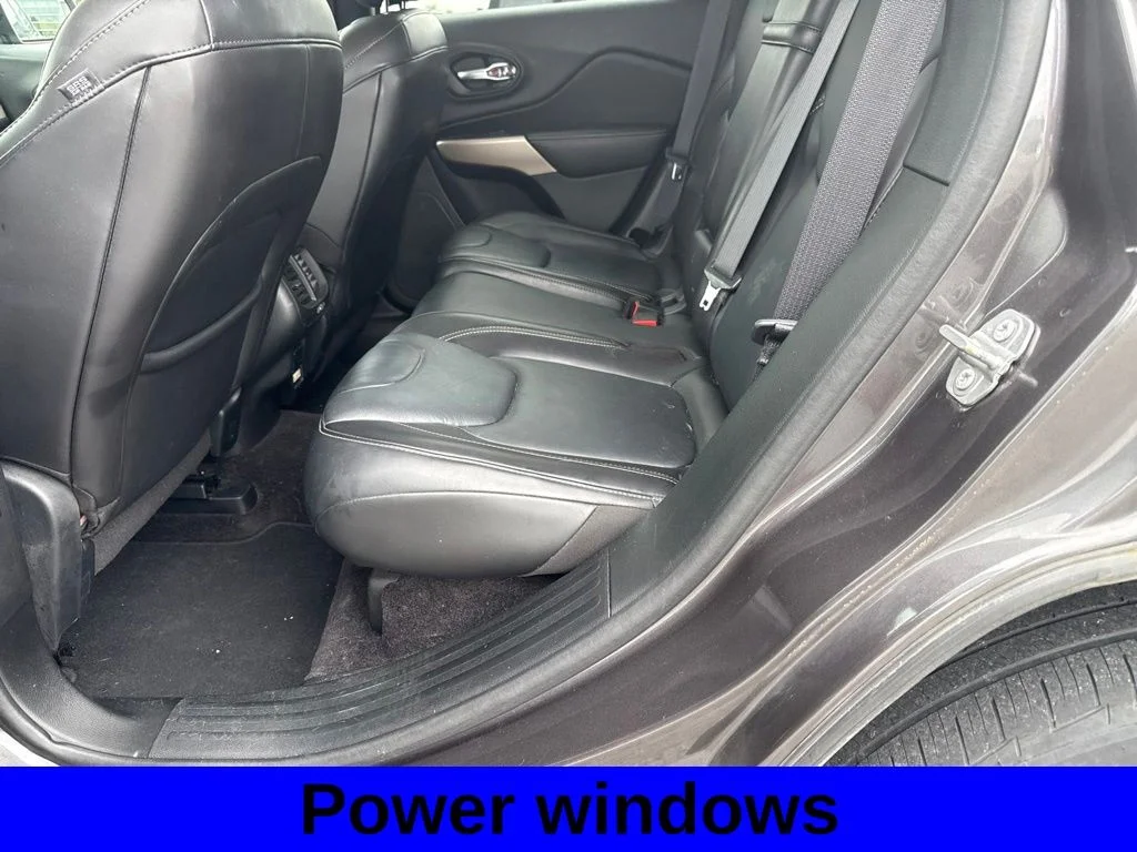 Used 2017 Granite Crystal Clearcoat Metallic Jeep Limited image 8