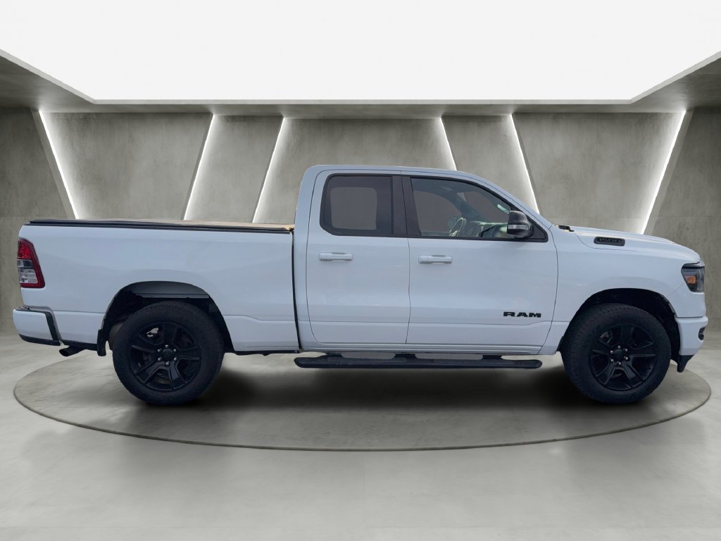 Used 2021 White Ram Big Horn/Lone Star image 7