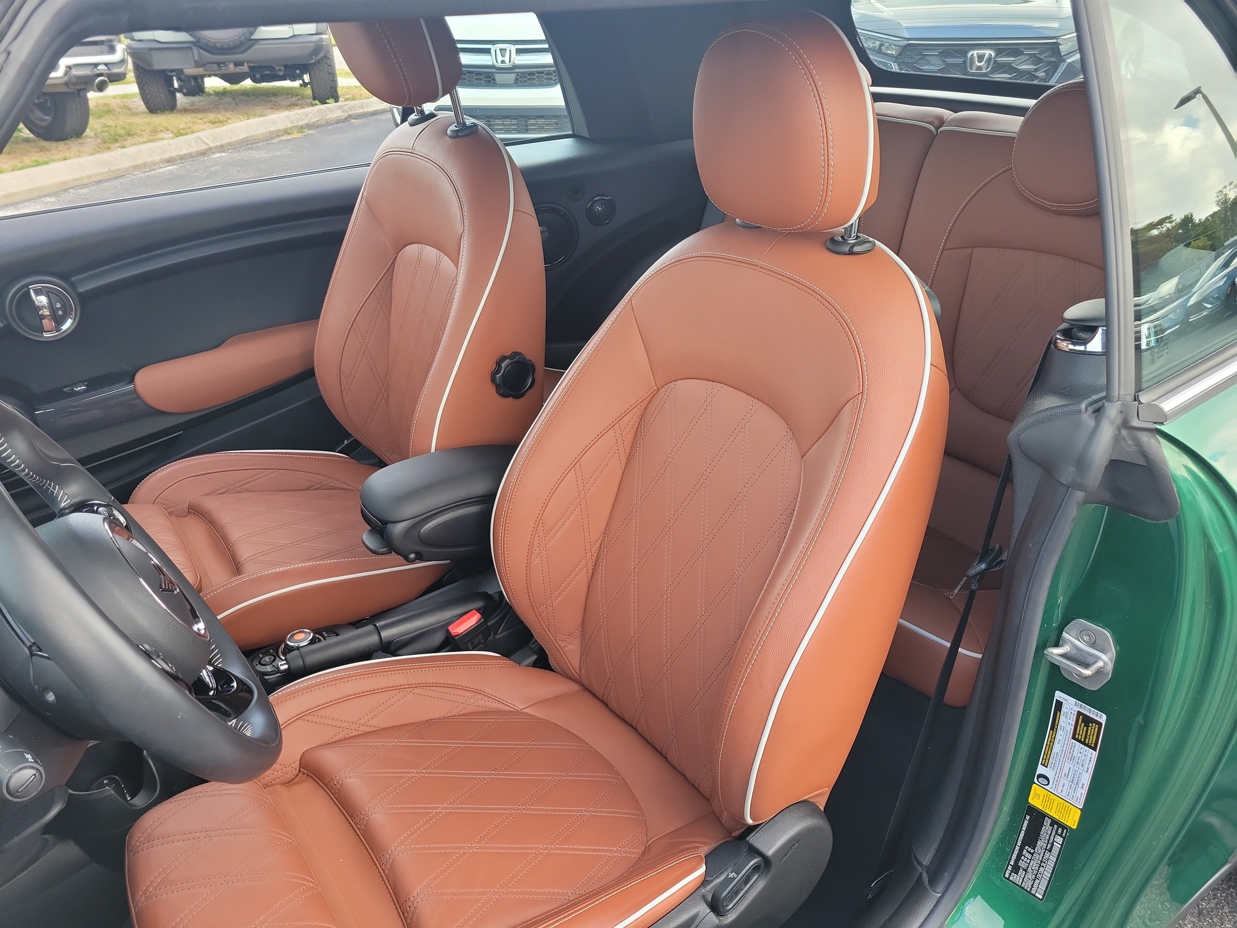 Used 2020 British Racing Green IV Metallic MINI Cooper image 28