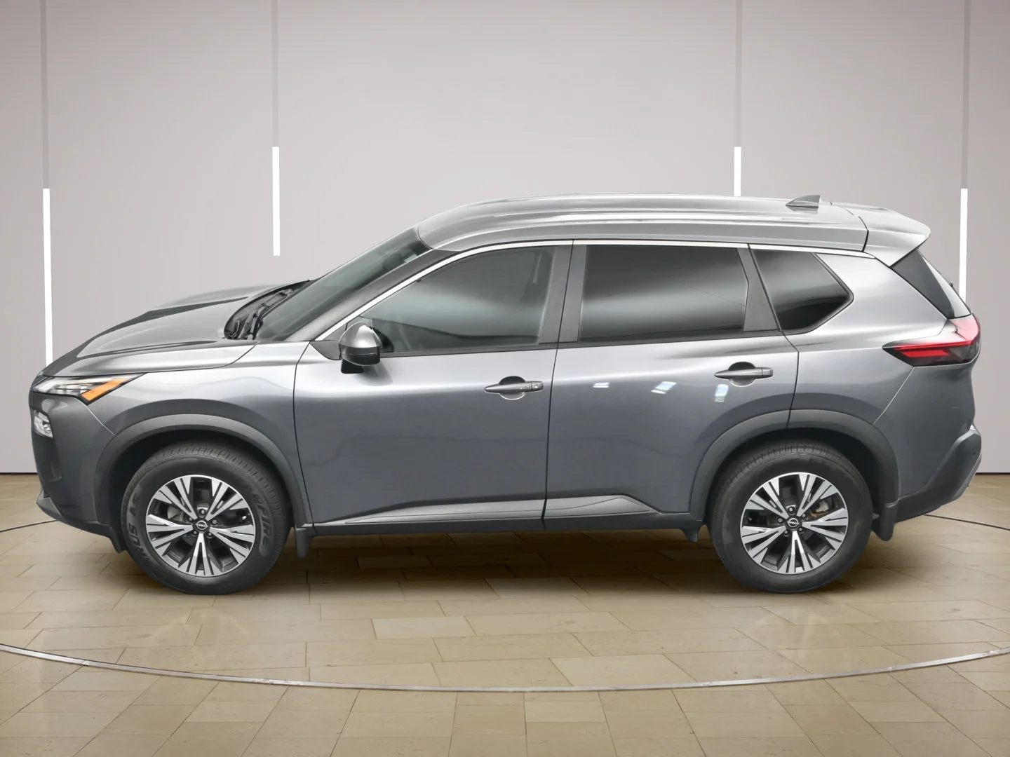 Certified Used 2022 Gun Metallic Nissan SV image 37