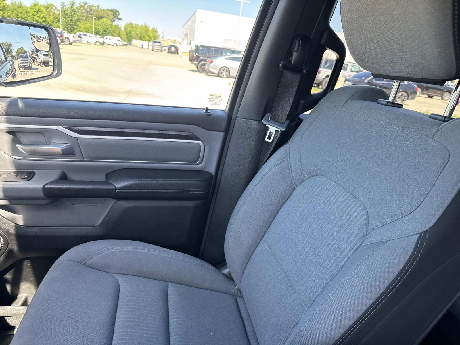 Used 2022 Gray Ram Big Horn 4x4 Crew Cab 5