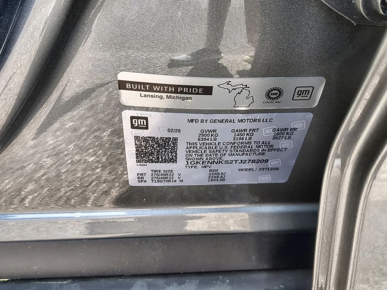 New 2026 Sterling Metallic GMC Elevation image 35