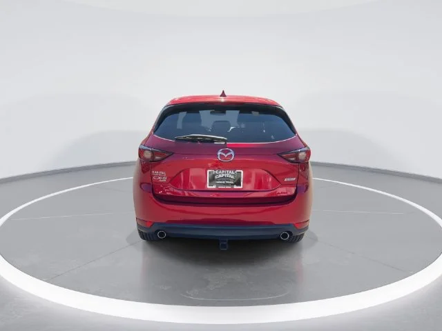 Used 2019 Red Mazda Grand Touring image 7