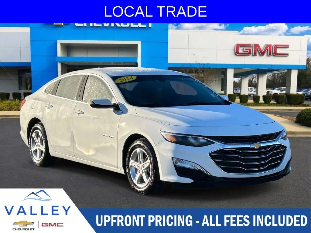 Used 2024 Summit White Chevrolet LS image 1
