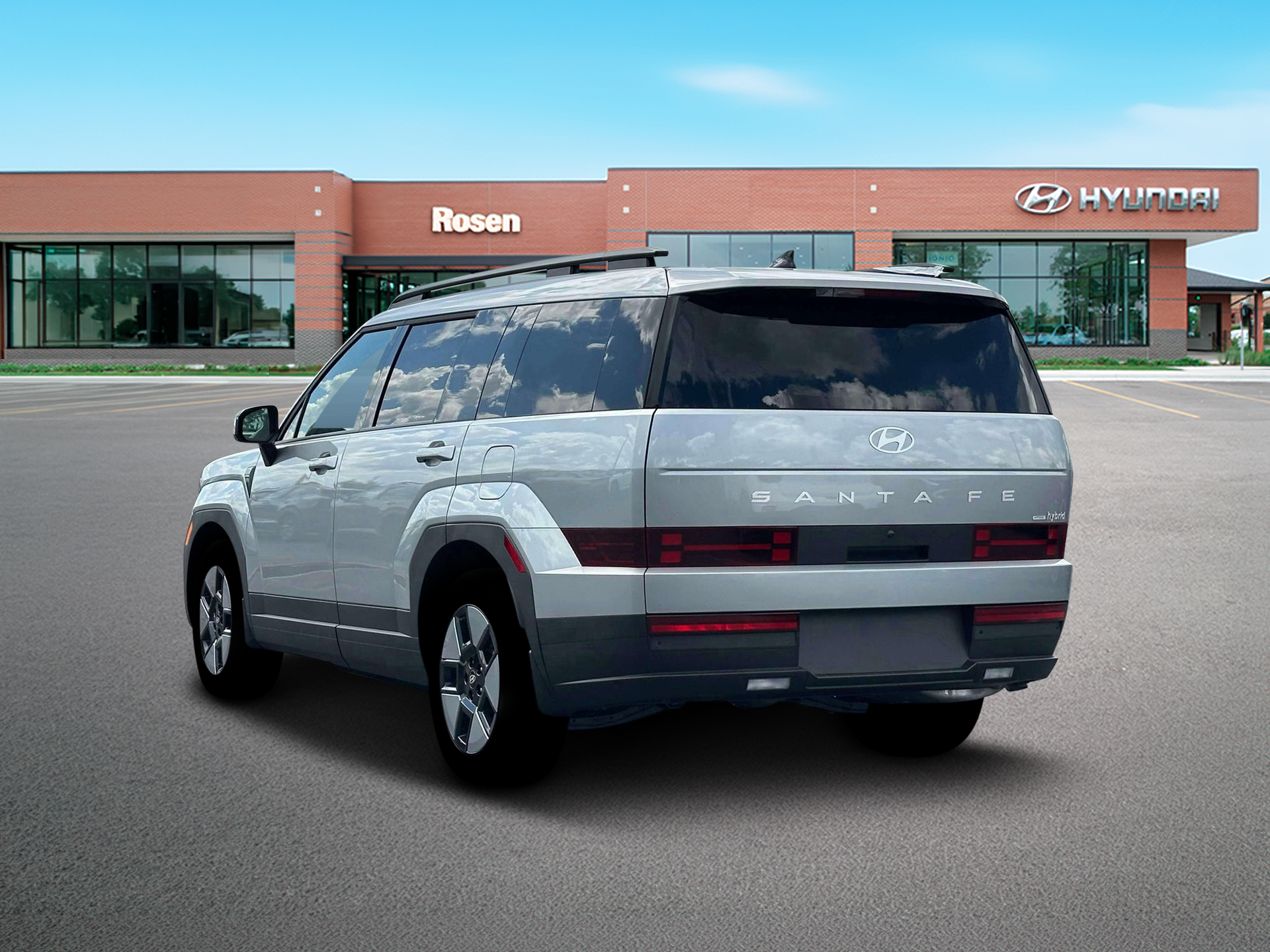 New 2026 Silver Hyundai SEL image 5