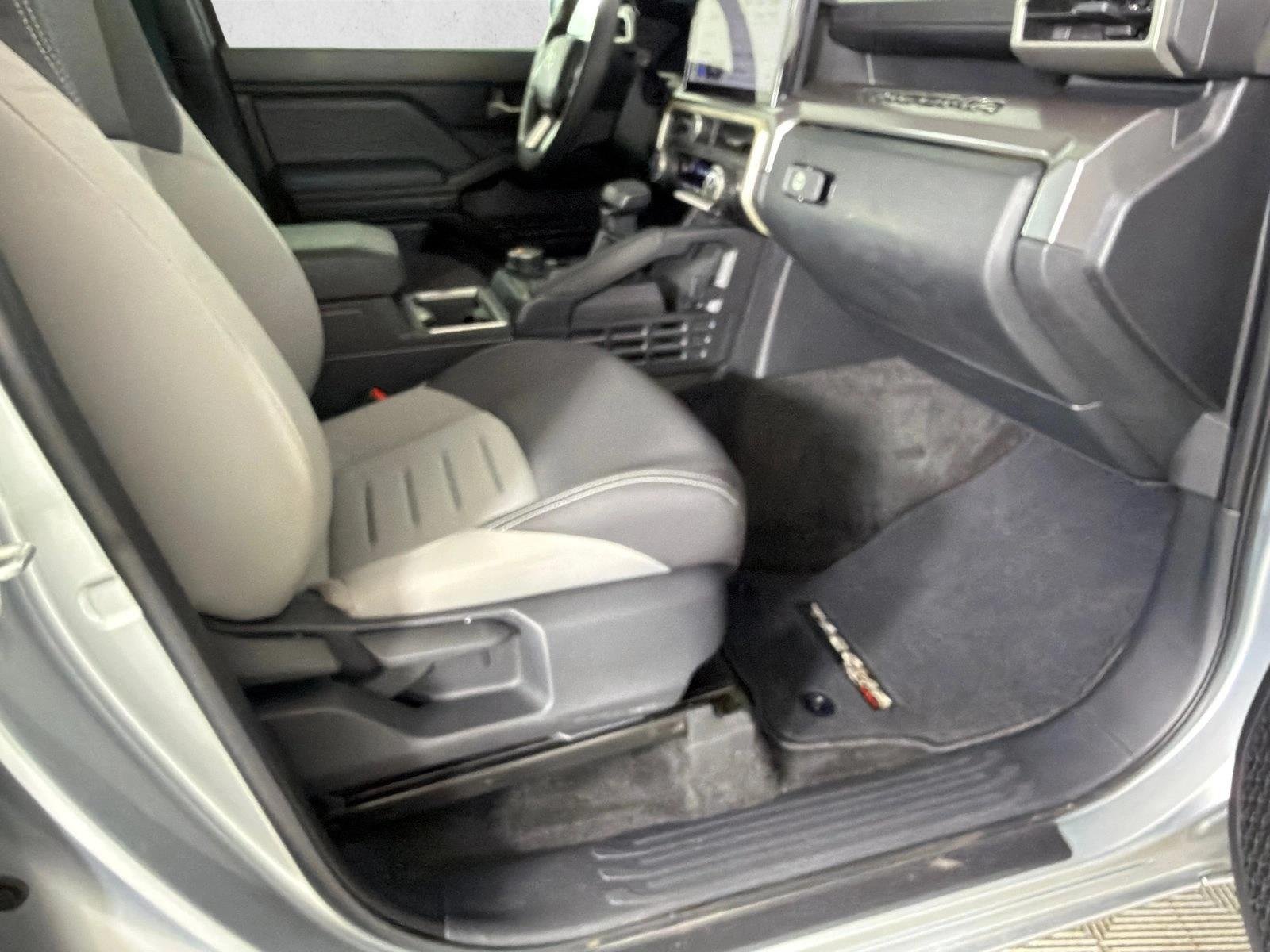 Used 2024 Celestial Silver Metallic Toyota TRD Sport image 13