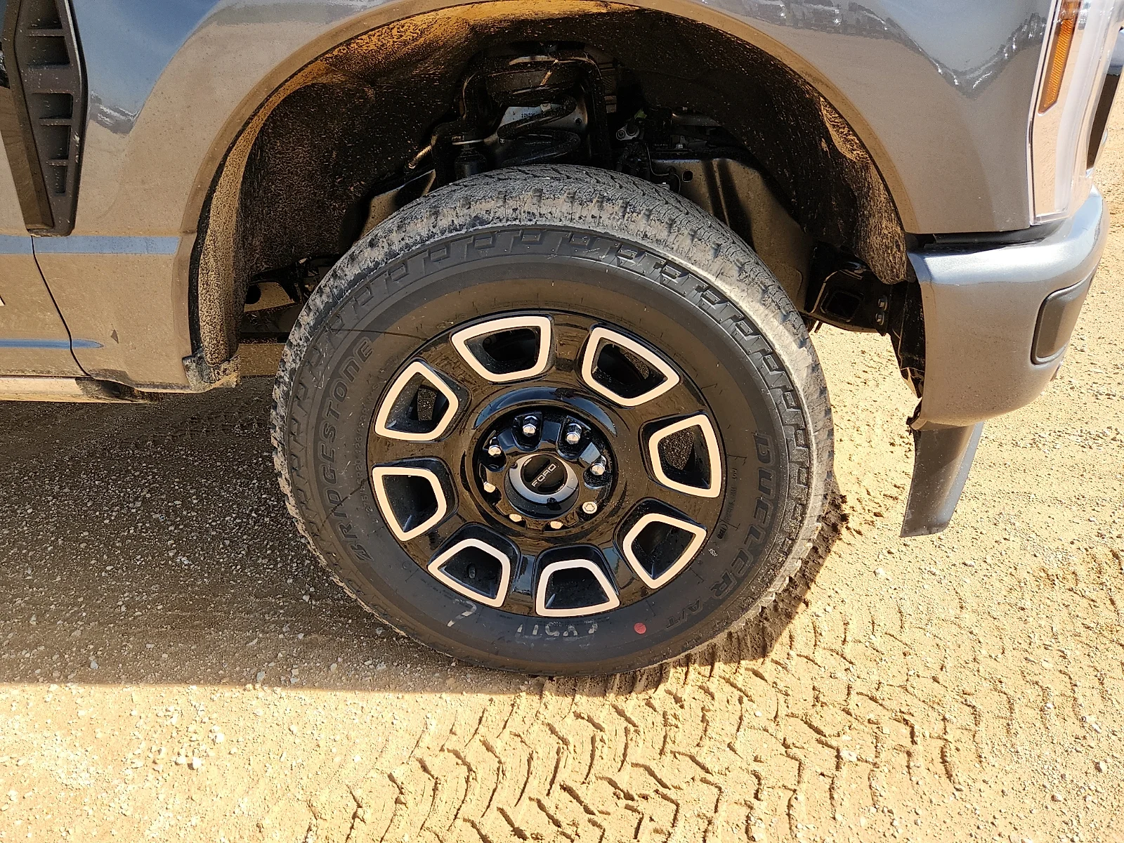 New 2026 Carbonized Gray Metallic Ford F-250® Platinum® image 9