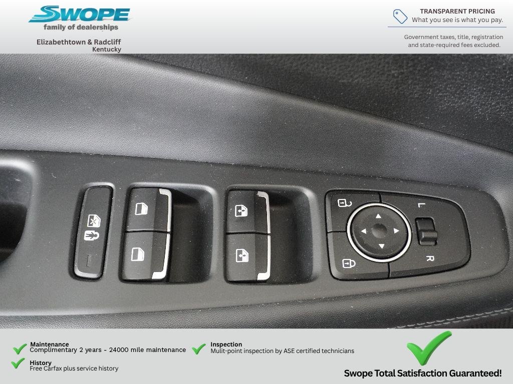 Used 2022 Calypso Red Hyundai SEL image 15