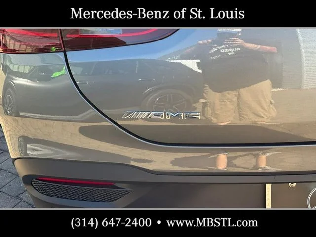 New 2026 Selenite Grey Metallic Mercedes-Benz AMG® GLE 53 4MATIC+ Coupe image 5