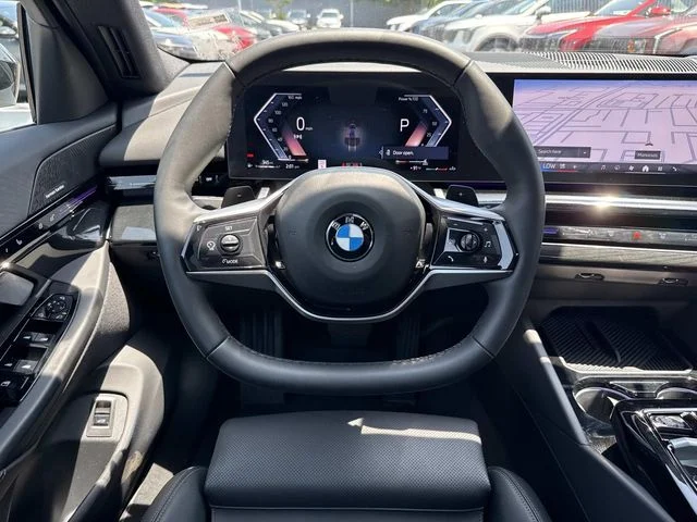 Used 2026 Black BMW 530i xDrive image 17