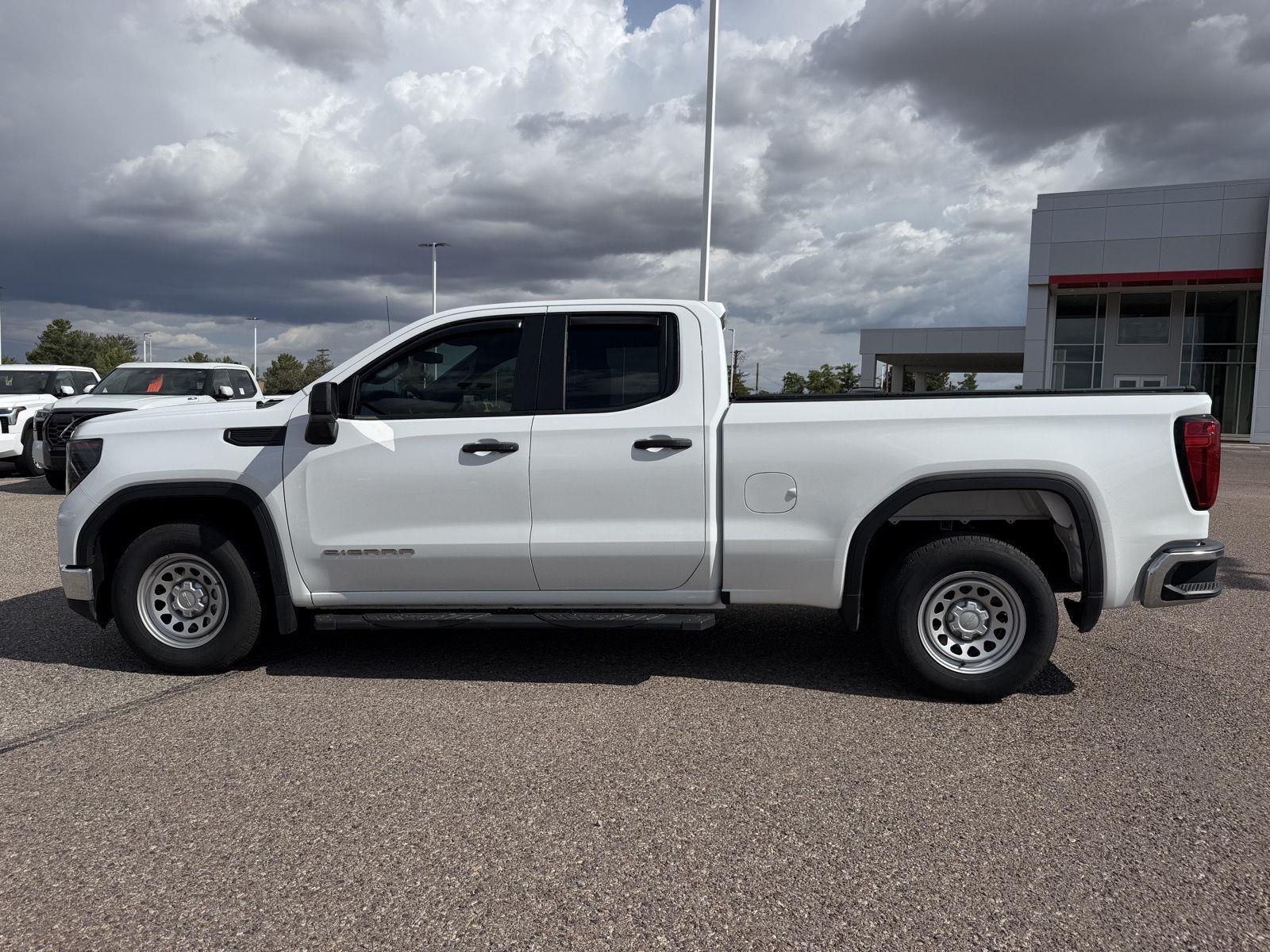 Used 2023 Summit White GMC Pro image 2