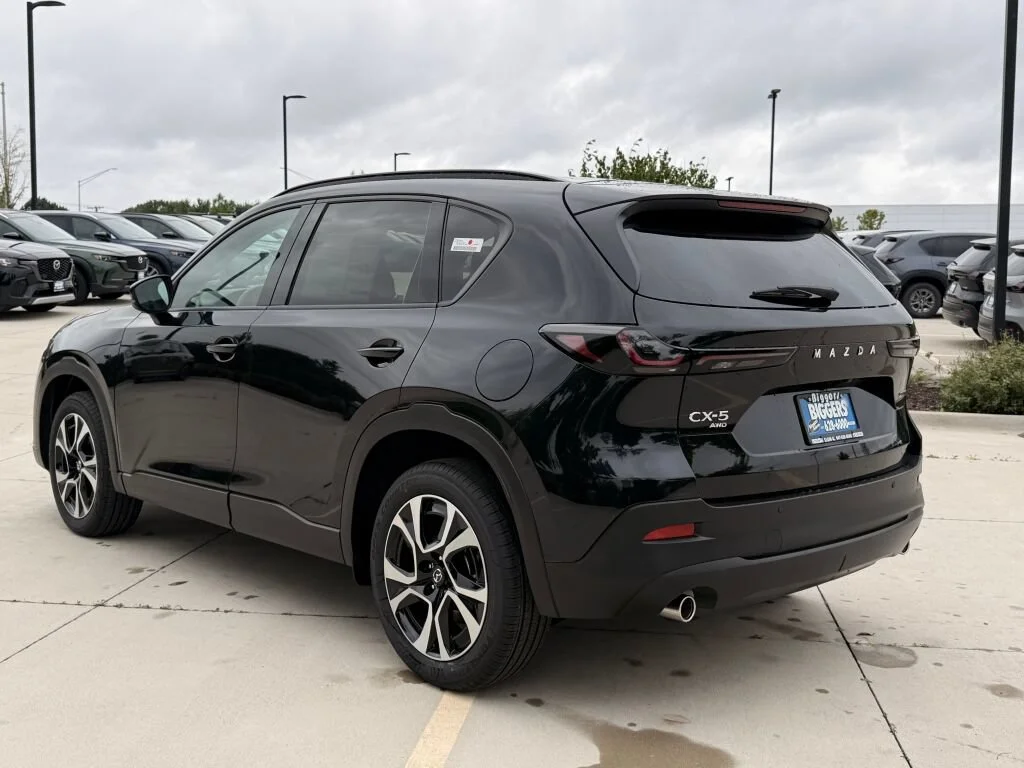 New 2026 Jet Black Mica Mazda 2.5 S Preferred AWD image 12