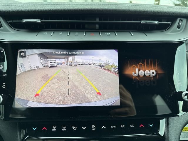 New 2026 Baltic Gray Metallic Clear-Coat Exterior Paint Jeep Laredo Altitude image 17